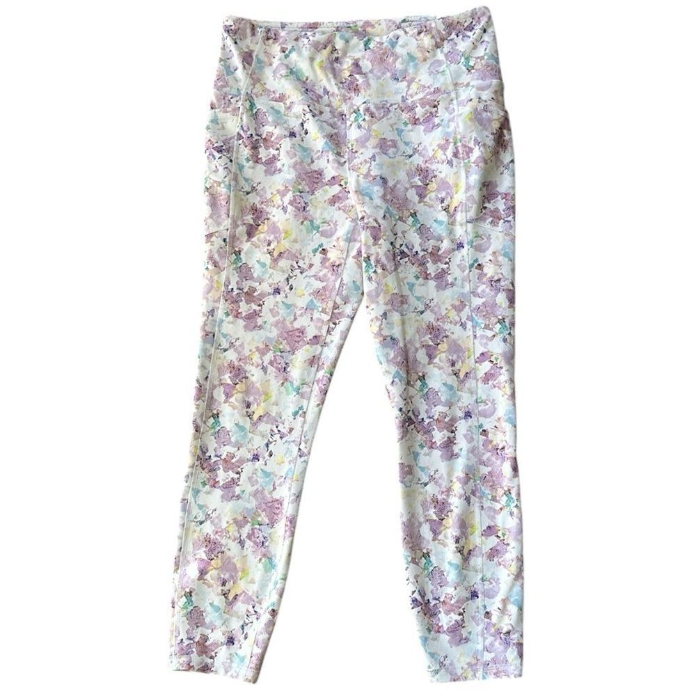 RBX Pastel Floral 7/8 Leggings! - Picture 12 of 12